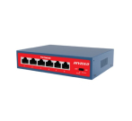 Switch Hi-B04B-4 poe +2 up link Full Port 65W DC 52V 2A